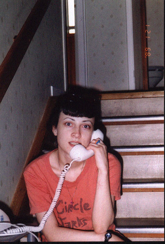 me on the phone